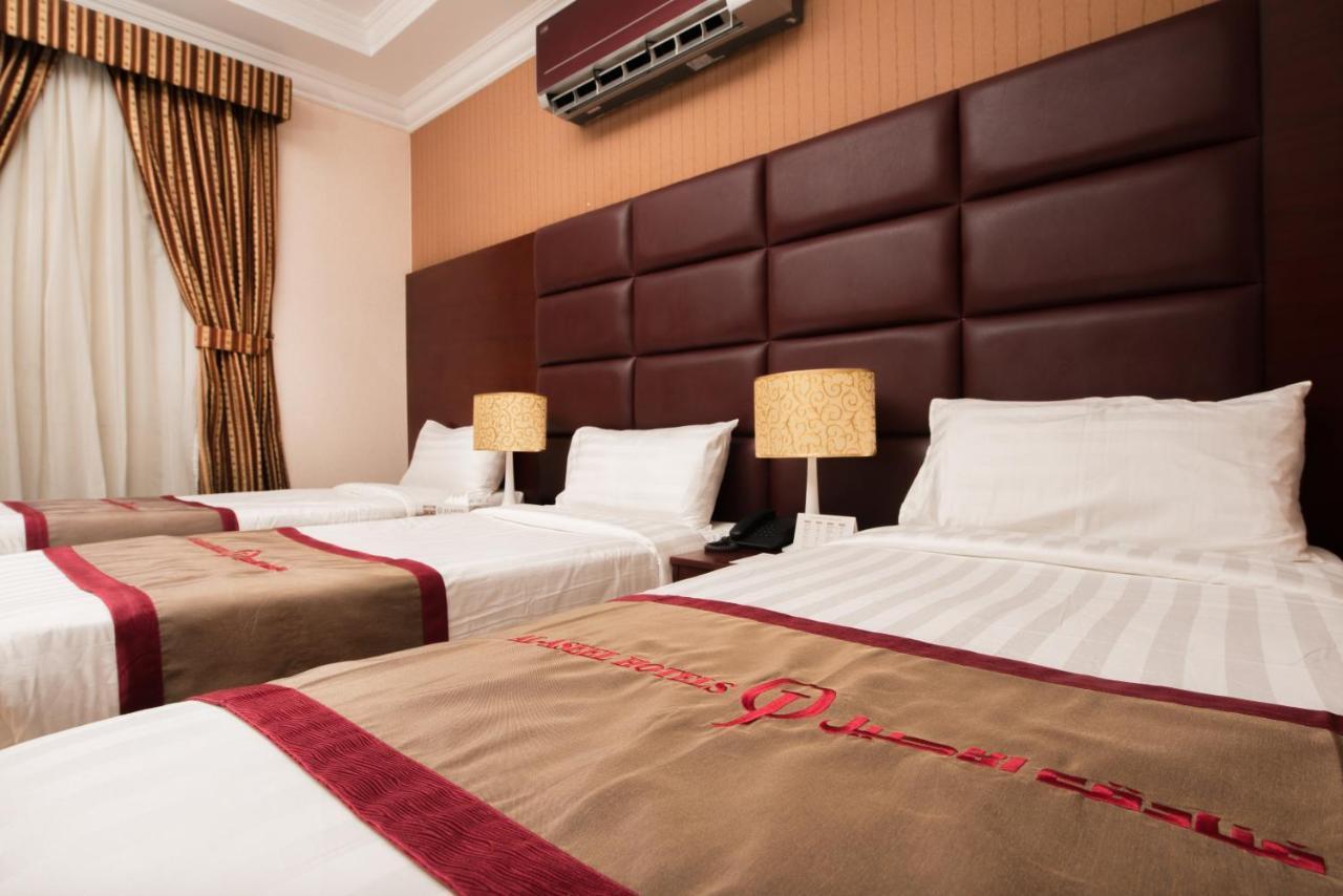 Anwar Al Aseel Hotel Mecca Exterior foto